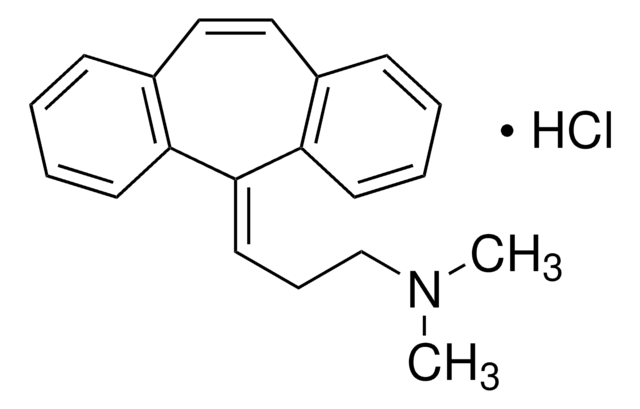 Cyclobenzaprin-Hydrochlorid certified reference material, pharmaceutical secondary standard