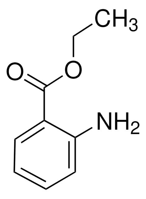 Ethyl 2-aminobenzoate certified reference material, TraceCERT&#174;, Manufactured by: Sigma-Aldrich Production GmbH, Switzerland