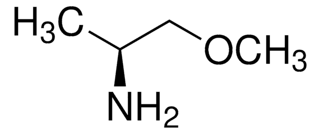 (S)-1-Methoxy-2-propylamine ChiPros&#174;, produced by BASF, 99%