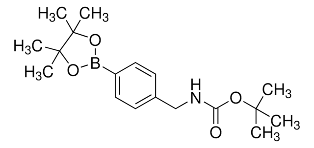 4-((N-Boc-amino)methyl)phenylboronic acid pinacol ester AldrichCPR