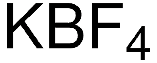 Kaliumtetrafluorborat &#8805;99.99% trace metals basis