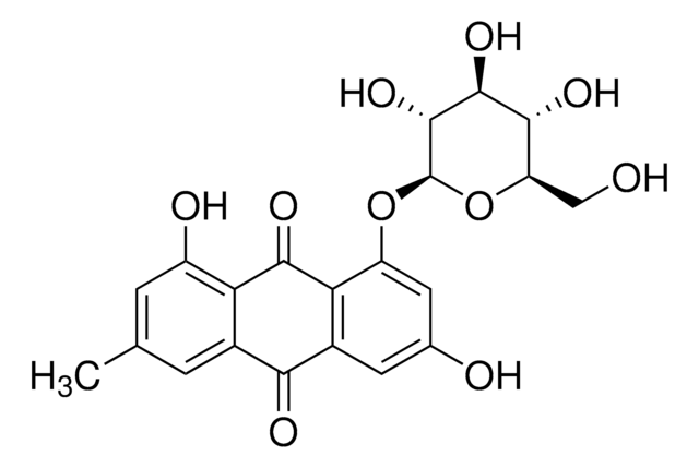 Emodin-8-glucosid &#8805;95% (LC/MS-UV)