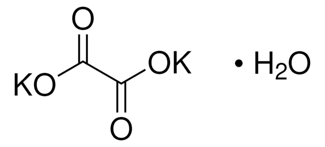 草酸二钾 一水合物 ACS reagent, 99%