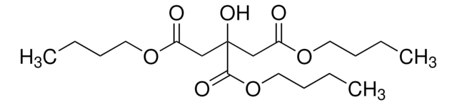 Tributylcitrat United States Pharmacopeia (USP) Reference Standard