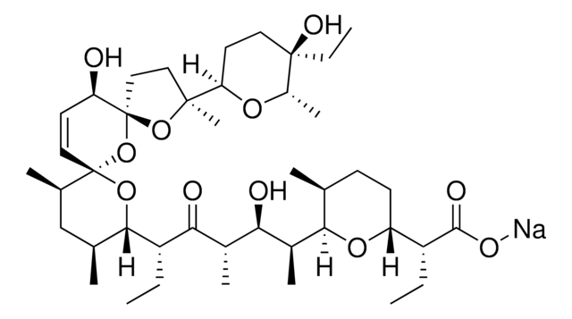 Salinomycin SV Sodium salt Penta hemihydrate VETRANAL&#174;, analytical standard