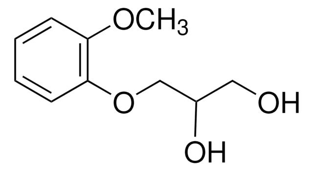 グアイフェネシン certified reference material, pharmaceutical secondary standard