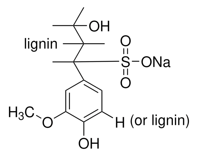 Lignosulfonsäure Natriumsalz average Mw ~52,000, average Mn ~7,000