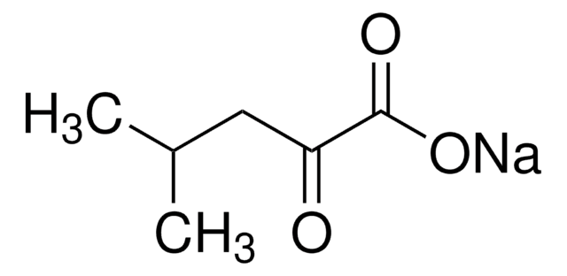 Natrium-4-Methyl-2-Oxovalerat leucine metabolite