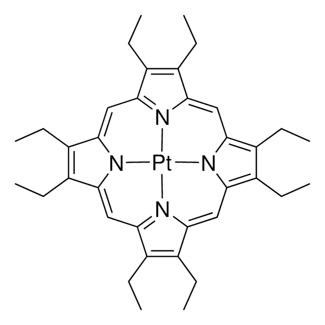 Platinum(II) 2,3,7,8,12,13,17,18-octaethyl-21H,23H-porphyrin &#8805;97%