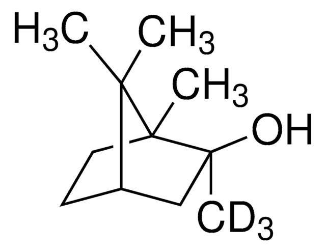 (-)-2-メチル-d3-イソボルネオール 99 atom % D, 98% (CP)