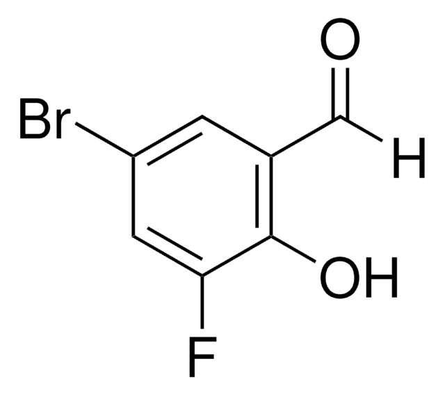 5-Brom-3-fluorsalicylaldehyd 97%