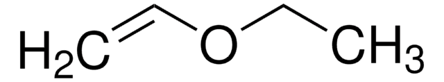 Ethylvinylether contains 0.1% KOH as stabilizer, 99%