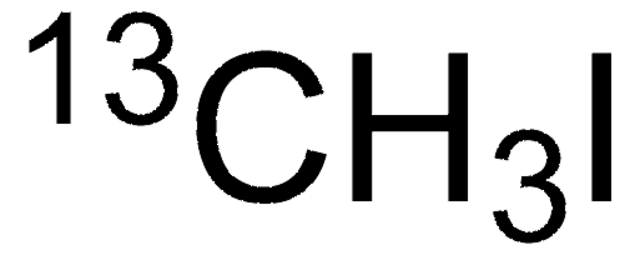 Iodmethan-13C 99 atom % 13C, 99% (CP), contains copper as stabilizer