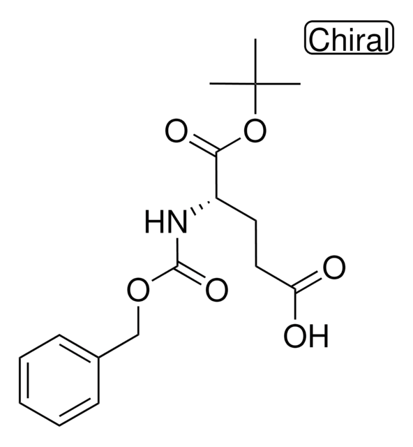 CARBOBENZYLOXY-L-GLUTAMIC ACID 1-TERT-BUTYL ESTER AldrichCPR