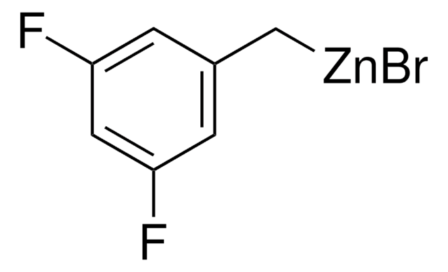 3,5-Difluorobenzylzinc bromide solution 0.5&#160;M in THF