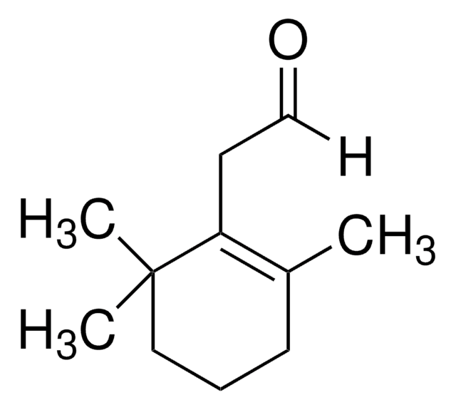 2,6,6-Trimethyl-1-cyclohexene-1-acetaldehyde &#8805;75%