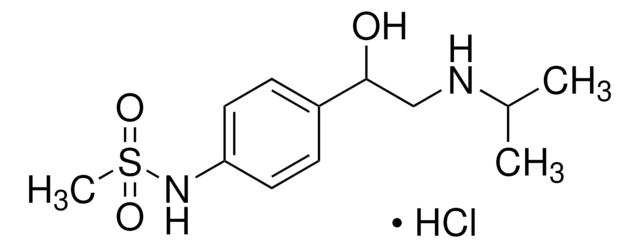 (±)-Sotalol -hydrochlorid &#8805;98% (TLC), powder