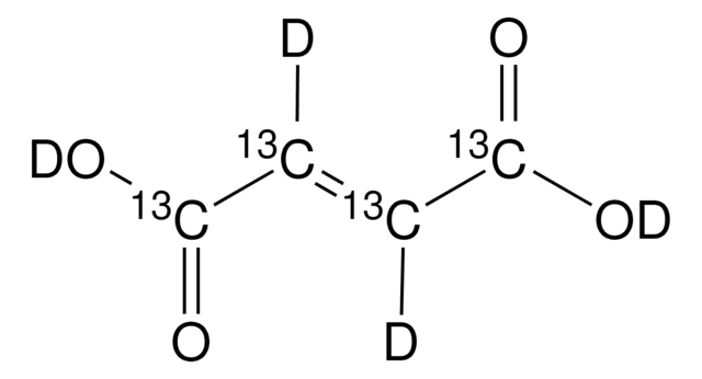 富马酸-13C4,d4 98 atom % D, 99 atom % 13C