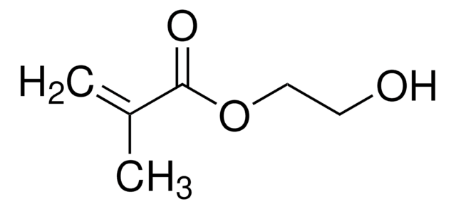 2-Hydroxyethylmethacrylat &#8805;99%, contains &#8804;50&#160;ppm monomethyl ether hydroquinone as inhibitor