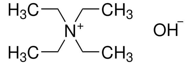 水酸化テトラエチルアンモニウム 溶液 35&#160;wt. % in H2O