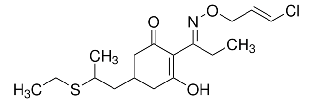 Clethodim PESTANAL&#174;, analytical standard, mixture of isomers