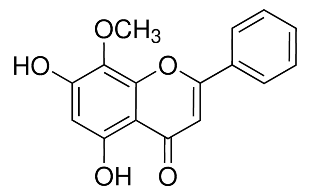 汉黄芩素 phyproof&#174; Reference Substance