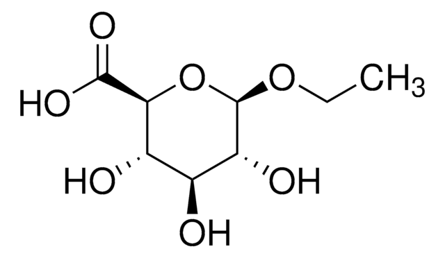 Etil-&#946;-D-glucurónido 100&#160;&#956;g/mL in methanol, ampule of 1&#160;mL, certified reference material, Cerilliant&#174;