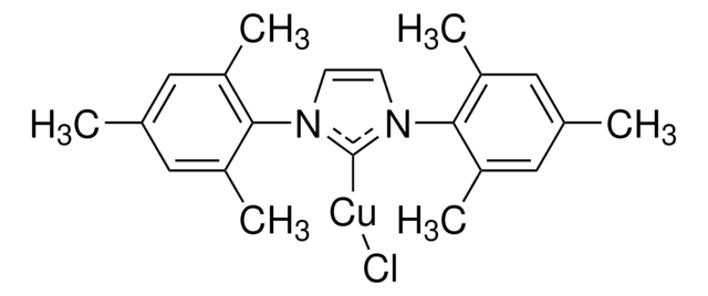 Chloro[1,3-Bis(2,4,6-trimethylphenyl)imidazol-2-yliden]kupfer(I) 95%