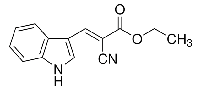 Ethyl(2E)-2-cyano-3-(1H-indolyl-3-yl)acrylat 99%