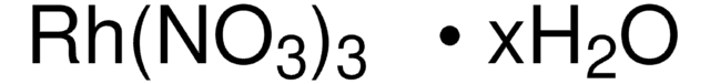 Nitrate de rhodium(III) hydrate ~36% rhodium (Rh) basis