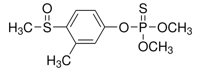 Fenthionsulfoxid certified reference material, TraceCERT&#174;, Manufactured by: Sigma-Aldrich Production GmbH, Switzerland