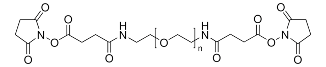 O,O&#8242;-Bis-[2-(N-succinimidyl-succinylamino)-ethyl]-polyethylenglykol 10,000