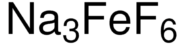 Sodium hexafluoroferrate(III)