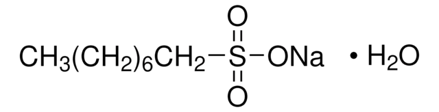 Natrium-1-octansulfonat Monohydrat suitable for ion pair chromatography, LiChropur&#8482;, &#8805;99.0% (T)