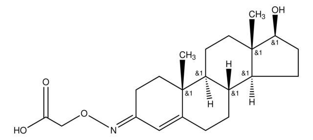 睾酮 3-(O-羧甲基)肟