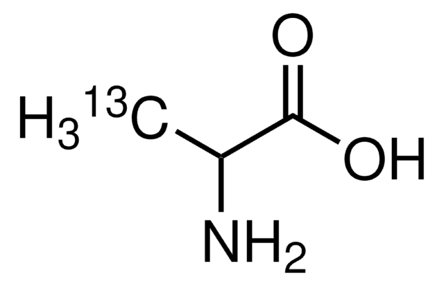 DL-Alanine-3-13C 99 atom % 13C