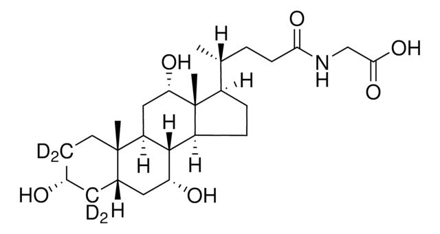 Glycocholic acid-d4 Avanti Research&#8482; - A Croda Brand