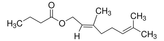 丁酸香叶酯 natural, &#8805;95%, FG