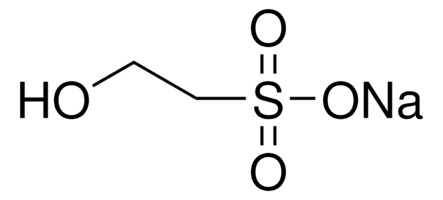 Isethionic acid sodium salt 98%