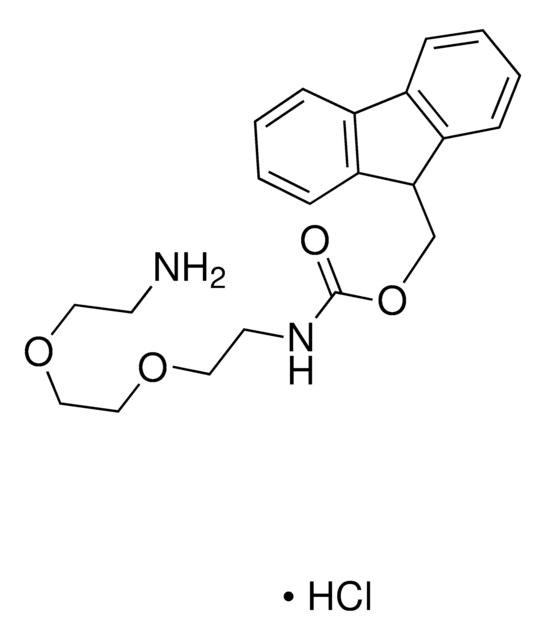 Fmoc-1-amino-3,6-dioxa-8-octanamine hydrochloride