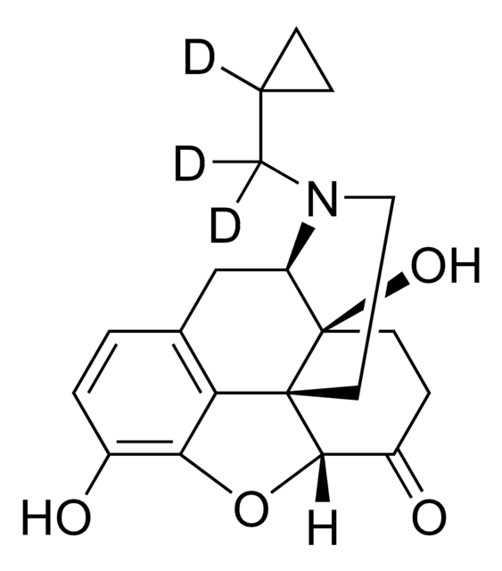 Naltrexone-D3 solution 100&#160;&#956;g/mL in methanol, ampule of 1&#160;mL, certified reference material, Cerilliant&#174;