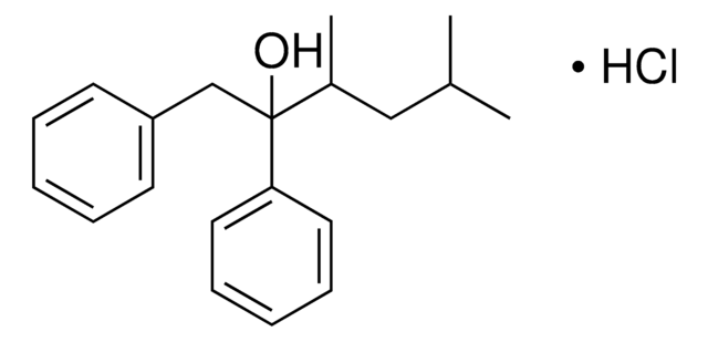 DL-4-DIMETHYLAMINO-1,2-DIPHENYL-3-METHYL-2-BUTANOL HCL AldrichCPR