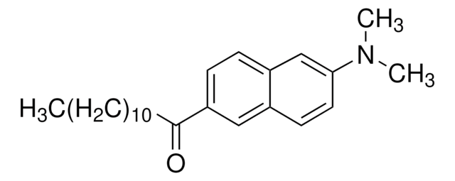 6-ドデカノイル-N,N-ジメチル-2-ナフチルアミン suitable for fluorescence, &#8805;97.0% (HPLC)