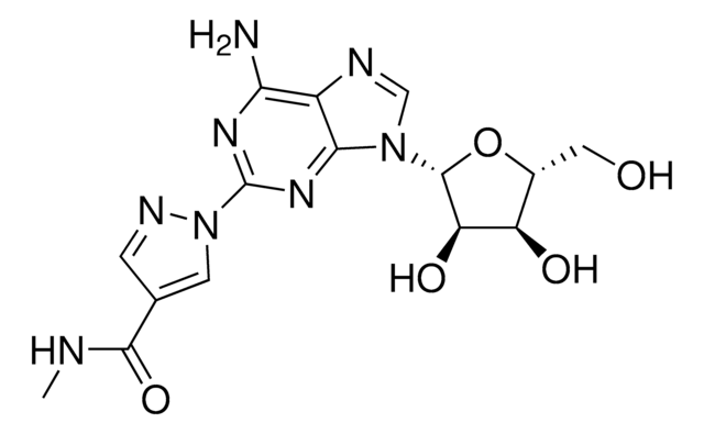 Regadenoson 2-[4-[(methylamino)carbonyl]-1H-pyrazol-1-yl]adenosine, powder