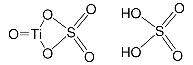 Titan(IV)-Oxysulfat&nbsp;– Schwefelsäure -Lösung 27-31% H2SO4 basis, for the detection of H2O2 and ether peroxides