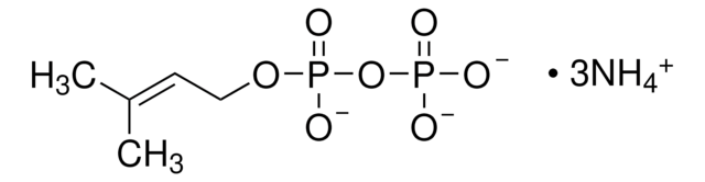 &#947;,&#947;-ジメチルアリルピロリン酸 三アンモニウム塩 1&#160;mg/mL in methanol (:aqueous 10 mM NH4OH (7:3)), &#8805;90% (TLC)