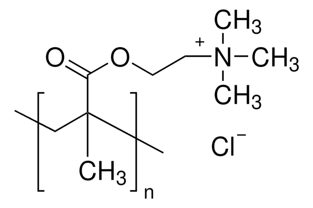 Poly(2-dimethylamino)ethylmethacrylat) Methylchlorid quaternäres Salz