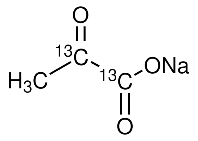 Natriumpyruvat-1,2-13C2 99 atom % 13C