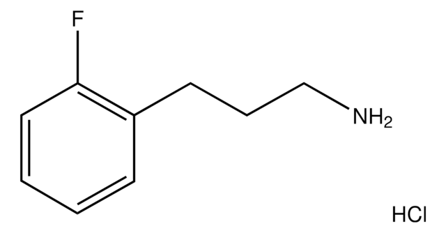 [3-(2-Fluorophenyl)propyl]amine hydrochloride AldrichCPR