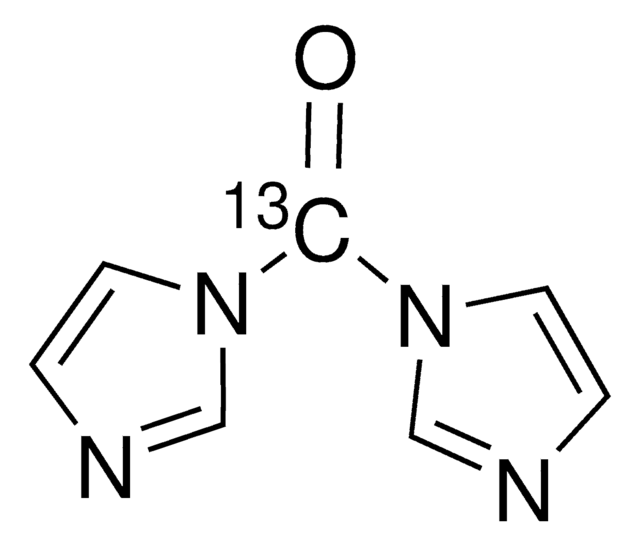 1,1&#8242;-Carbonyl-13C-diimidazole 99 atom % 13C, 98% (CP)